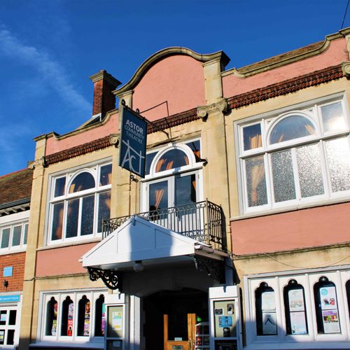 The exterior of the Astor Community Theatre, Deal