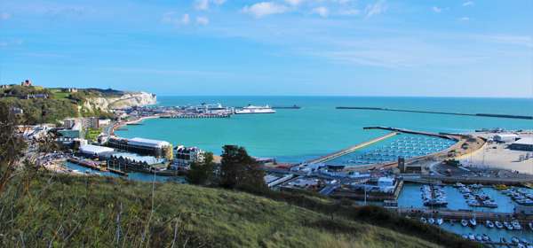View of Dover Seafront