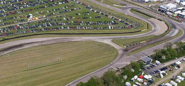 Photo of an aerial view of Lydden Race track.