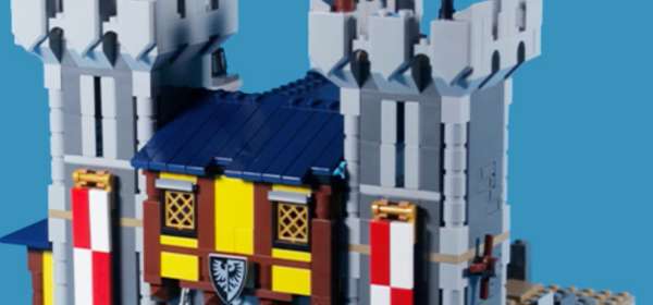 Medieval castle LEGO® set