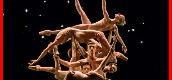 Advertising poster for Ballet to Broadway