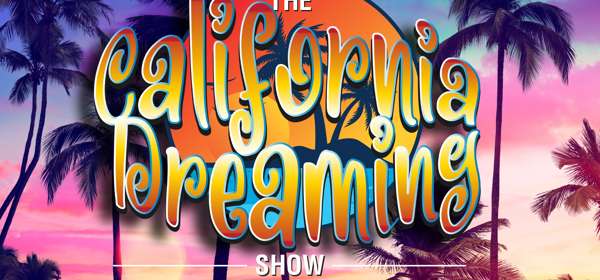 Advertising poster for The California Show