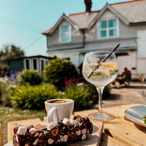 Exterior of The Coach