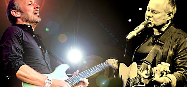 Photo of Cutting Crew members Nick van Eede & Gareth Moulton