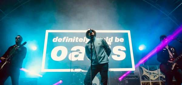 Photo of the band Definitely Could Be Oasis