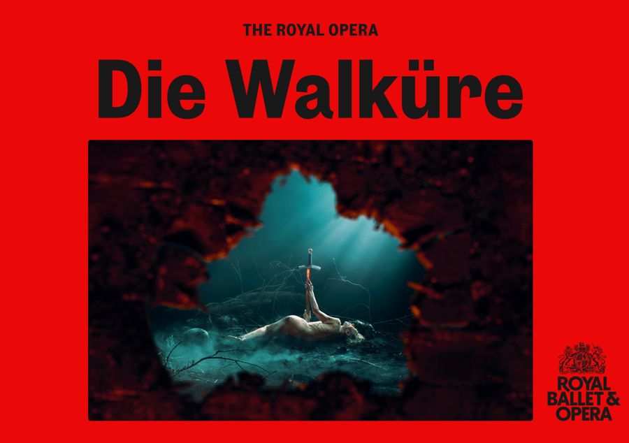 Advertising poster for Die Walküre