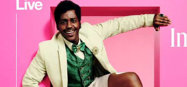 Advertising poster for the Importance of being Ernest