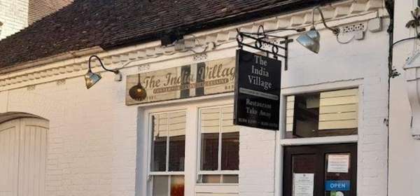 The exterior of The India Village