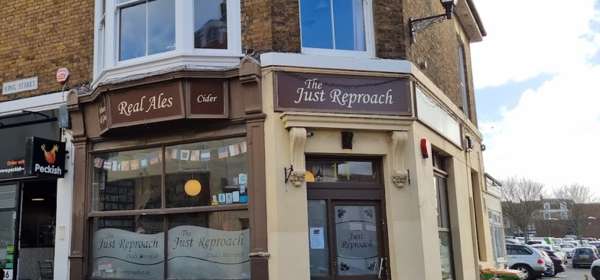 The exterior of The Just Reproach