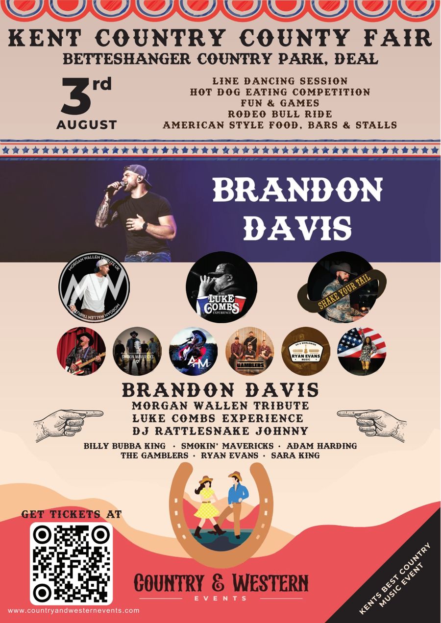 Kent Country Fair poster