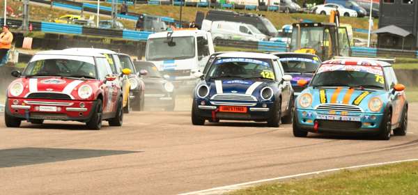 Kent Outlaws Oval Racing at Lydden Hill