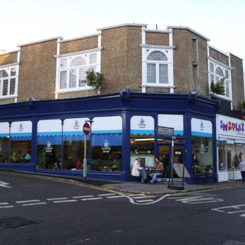 Outside photo of Kings Coffee Shop