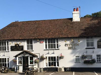 Front of The Lydden Bell