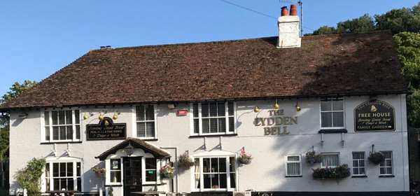 Front of The Lydden Bell