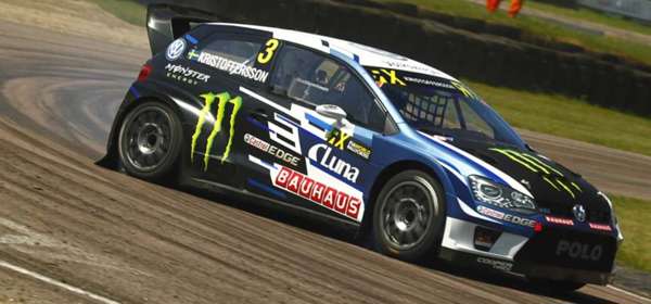 Picture of a racing car.