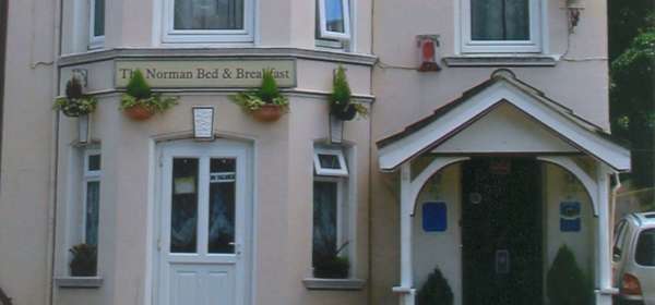 Front of the Norman Guesthouse