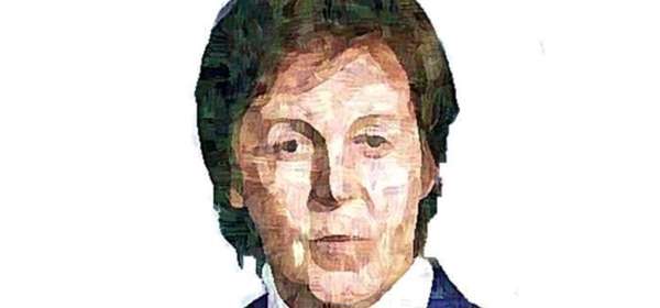 Advertising poster for The Paul McCartney Project