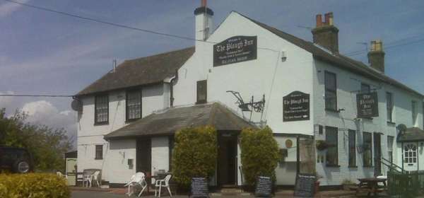 Front of The Plough Inn
