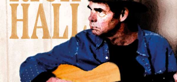 Advertising poster for Rich Hall - Chin Music 