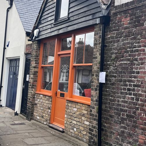 Exterior of the Time & Tide Taphouse