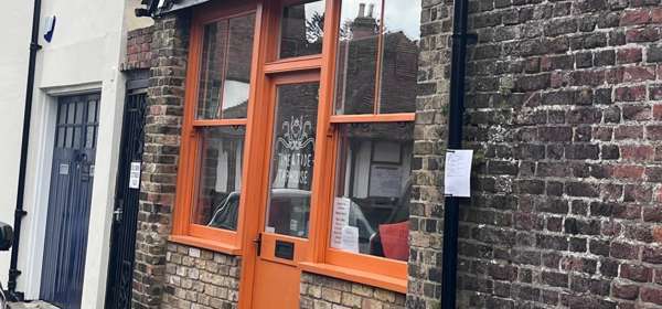 Exterior of the Time & Tide Taphouse