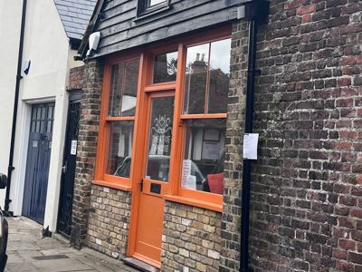 Exterior of the Time & Tide Taphouse