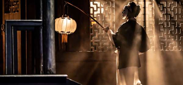 Still from the opera Turandot