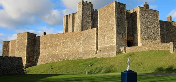 Claret Jug, Dover Castle, White Cliffs Country
