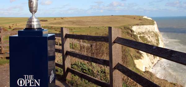 Claret Jug, The Open, White Cliffs of Dover