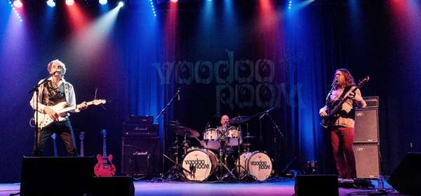 Photo of Voodoo Room playing on stage