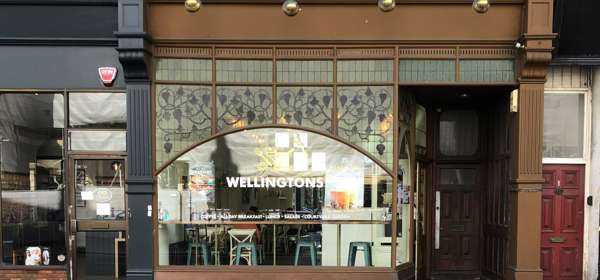 Exterior of Wellingtons