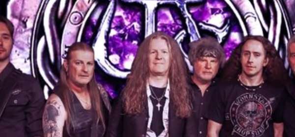 Photo of the members of Whitesnake UK