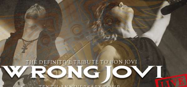 Poster advertising Wrong Jovi