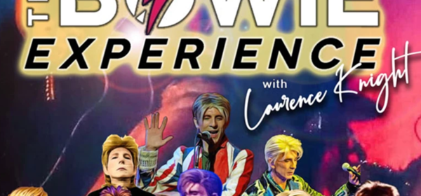 Poster for the band The Bowie Experience at The Booking Hall Dover