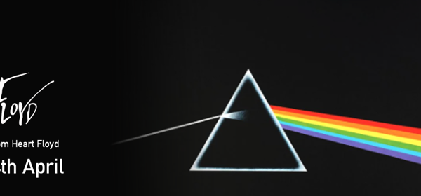Poster for Pink Floyd tribute band at The Booking Hall in Dover on Fri 4th April 2025
