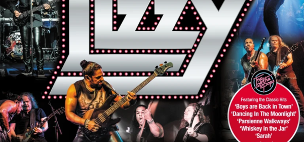 Poster advertising Limehouse Lizzy at The Booking Hall in Dover